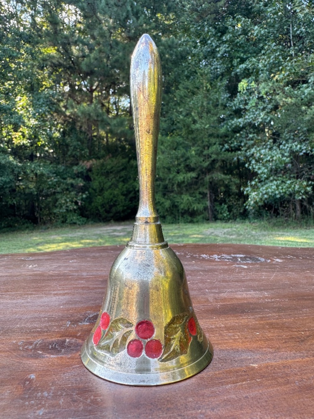 Vintage India Brass Bell